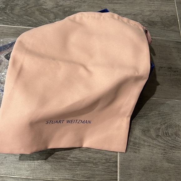 Stuart Weitzman black mesh high heels size 7.5 - Picture 11 of 11